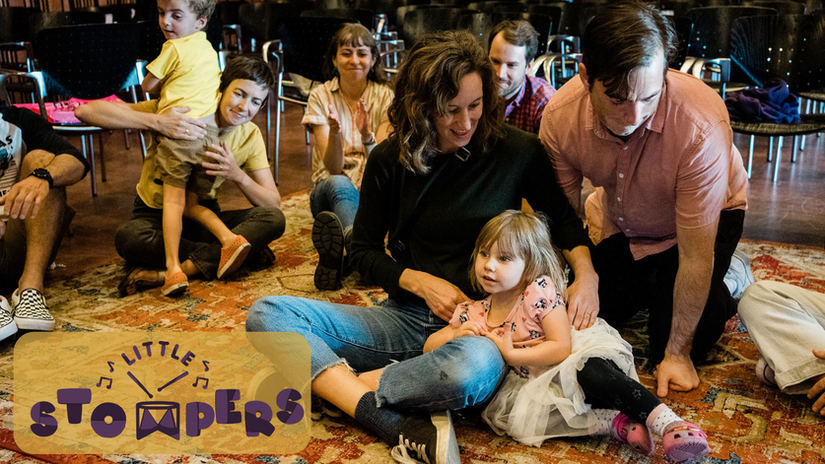 Little Stompers Family Class